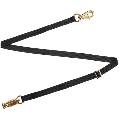 Tough-1 Adjustable Nylon Cross Ties-Stable Supplies-Canadian Centurion Supply-Red-Evolution Equestrian Co.