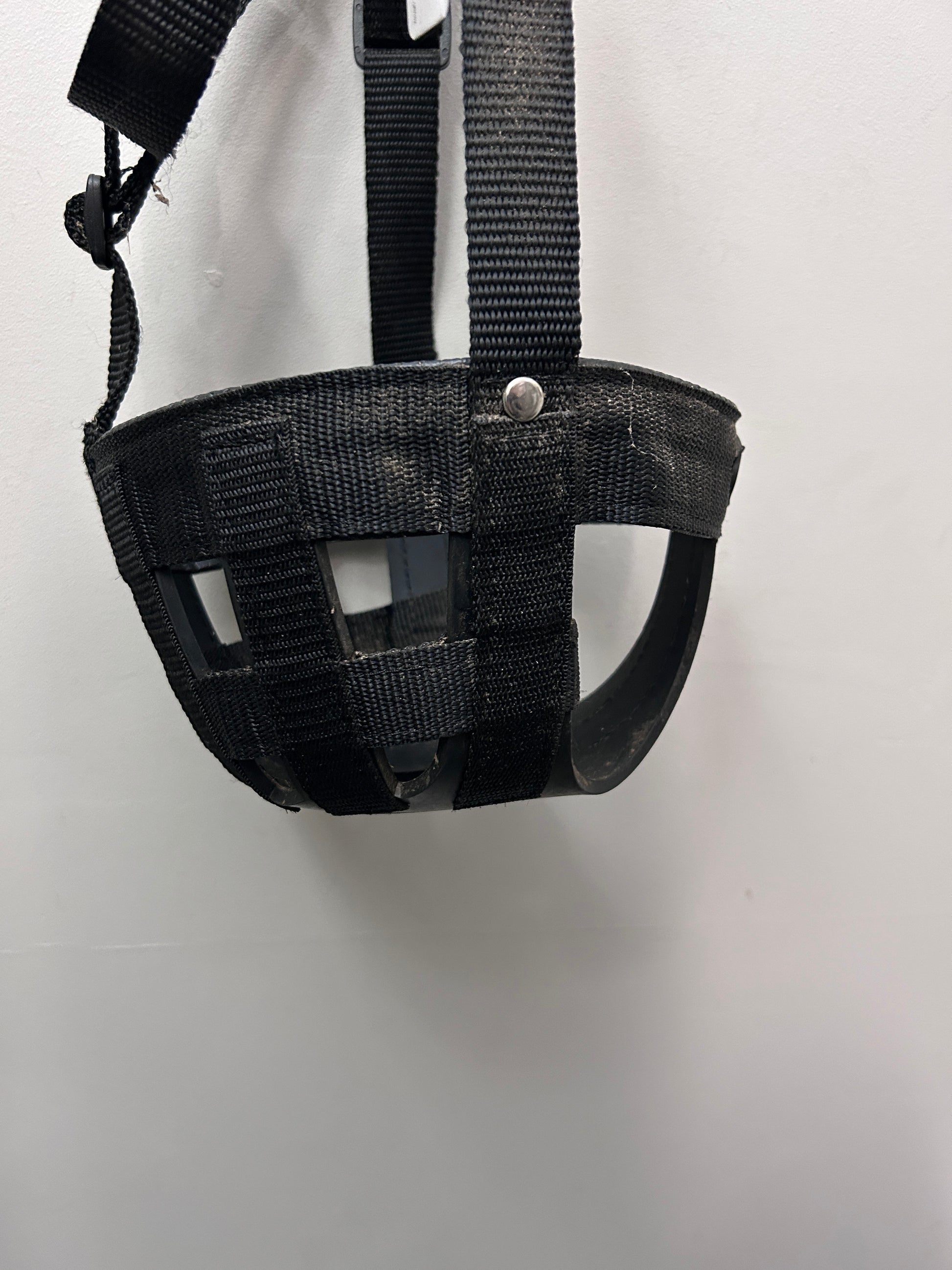 Tough One Easy Breath Grazing Muzzle Pony-Muzzle-Consignment-Evolution Equestrian Co.