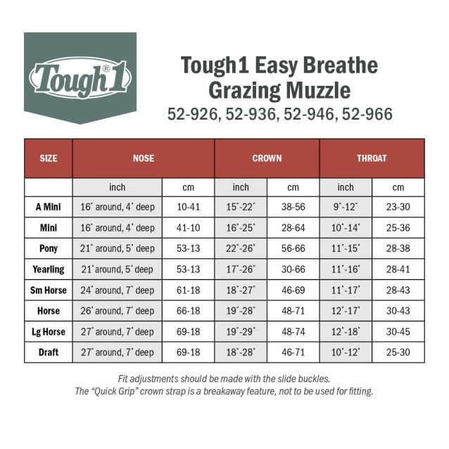 Tough One Easy Breath Grazing Muzzle Pony-Muzzle-Consignment-Evolution Equestrian Co.