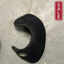 Load image into Gallery viewer, Tough One No Turn Bell Boots Black Small-Horse Boots-Consignment-Evolution Equestrian Co.
