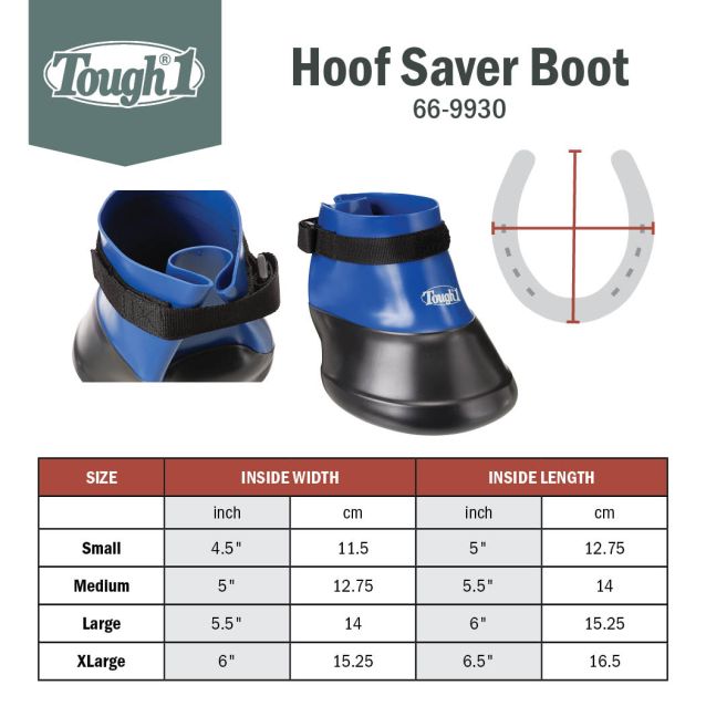 Tough One Soaking Boot Size 2-Hoof Boots-Consignment-Evolution Equestrian Co.