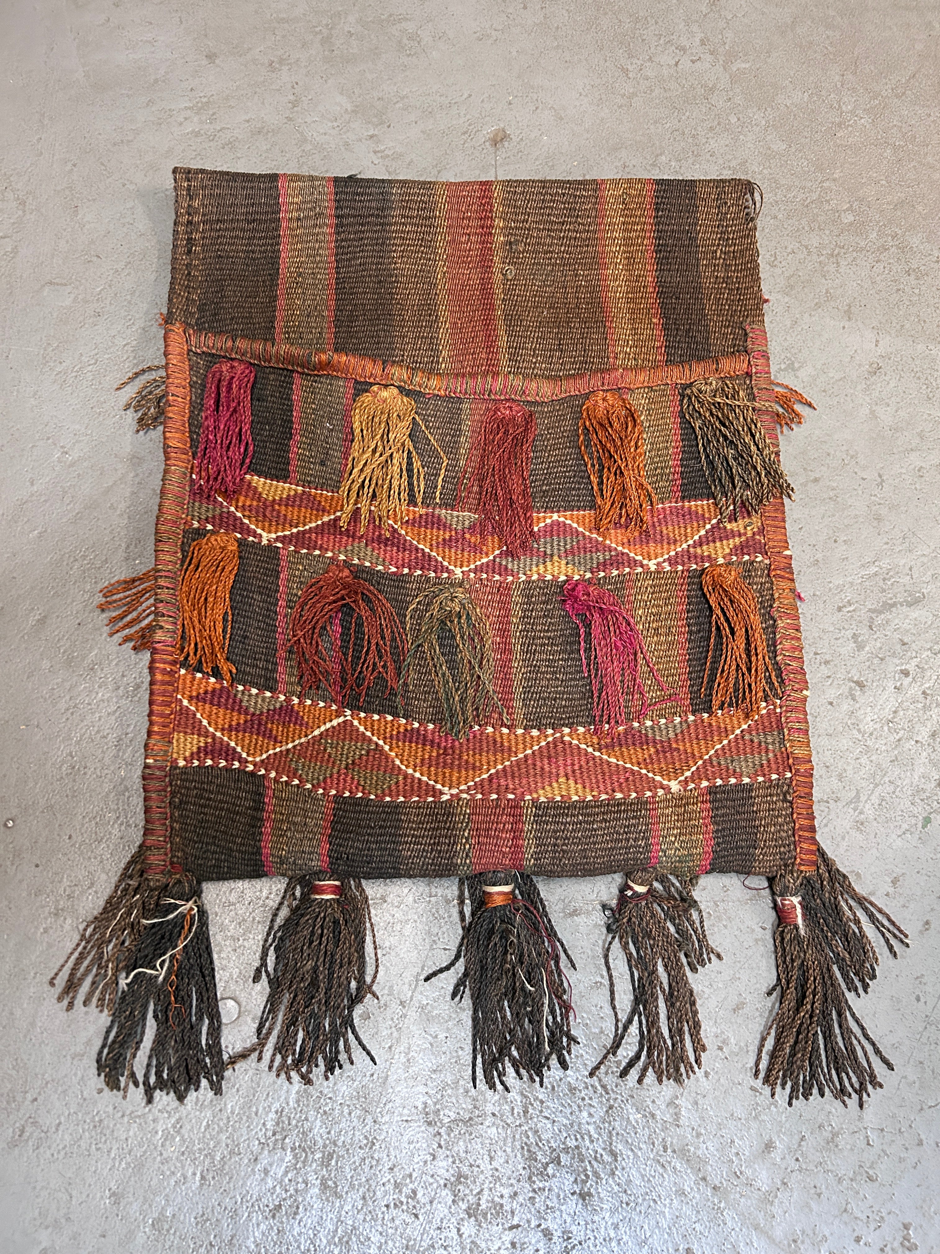 Traditional Egyptian Camel Saddle Bags-Home Decor-Evolution Equestrian Co.-Evolution Equestrian Co.