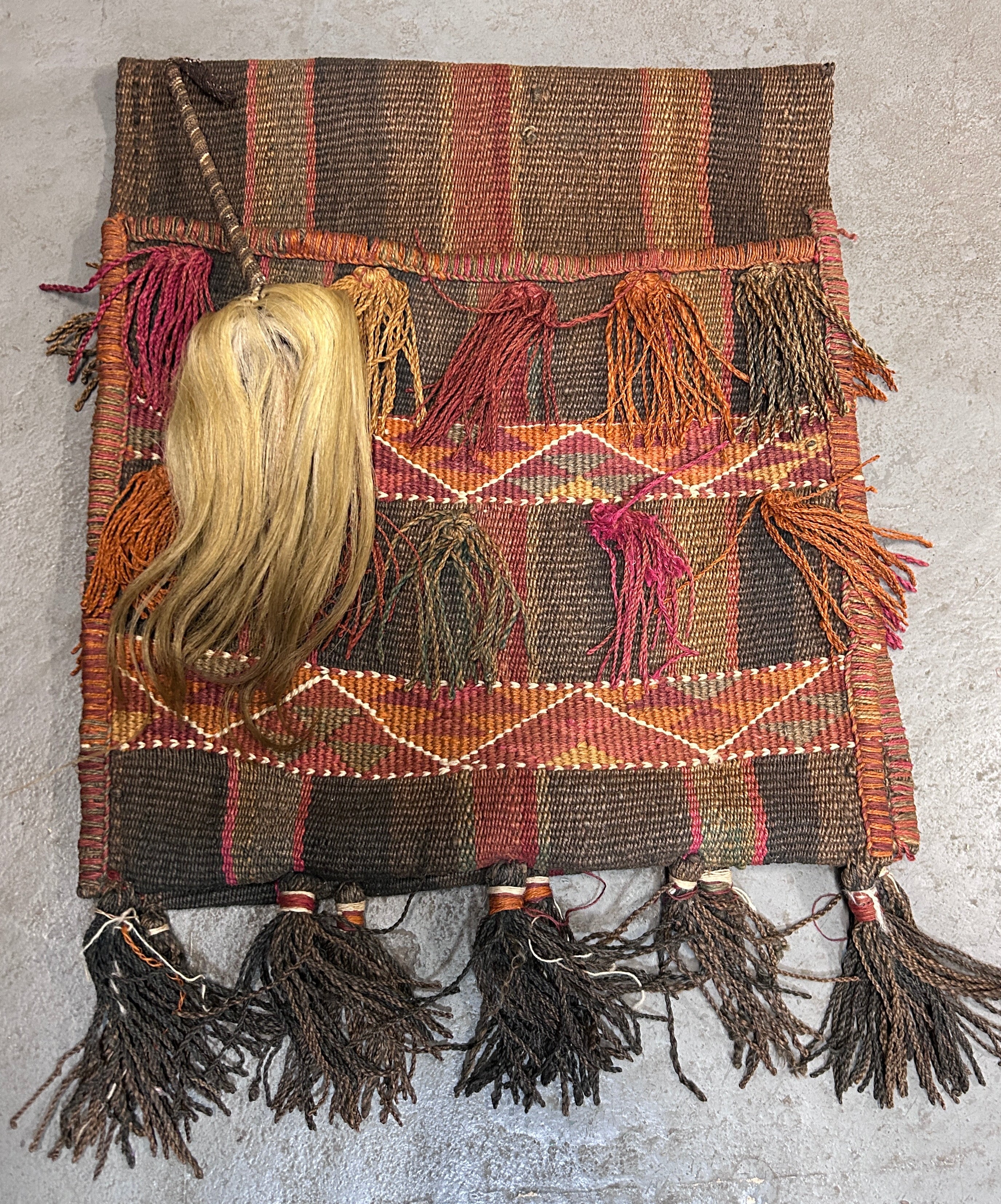 Traditional Egyptian Camel Saddle Bags-Home Decor-Evolution Equestrian Co.-Evolution Equestrian Co.