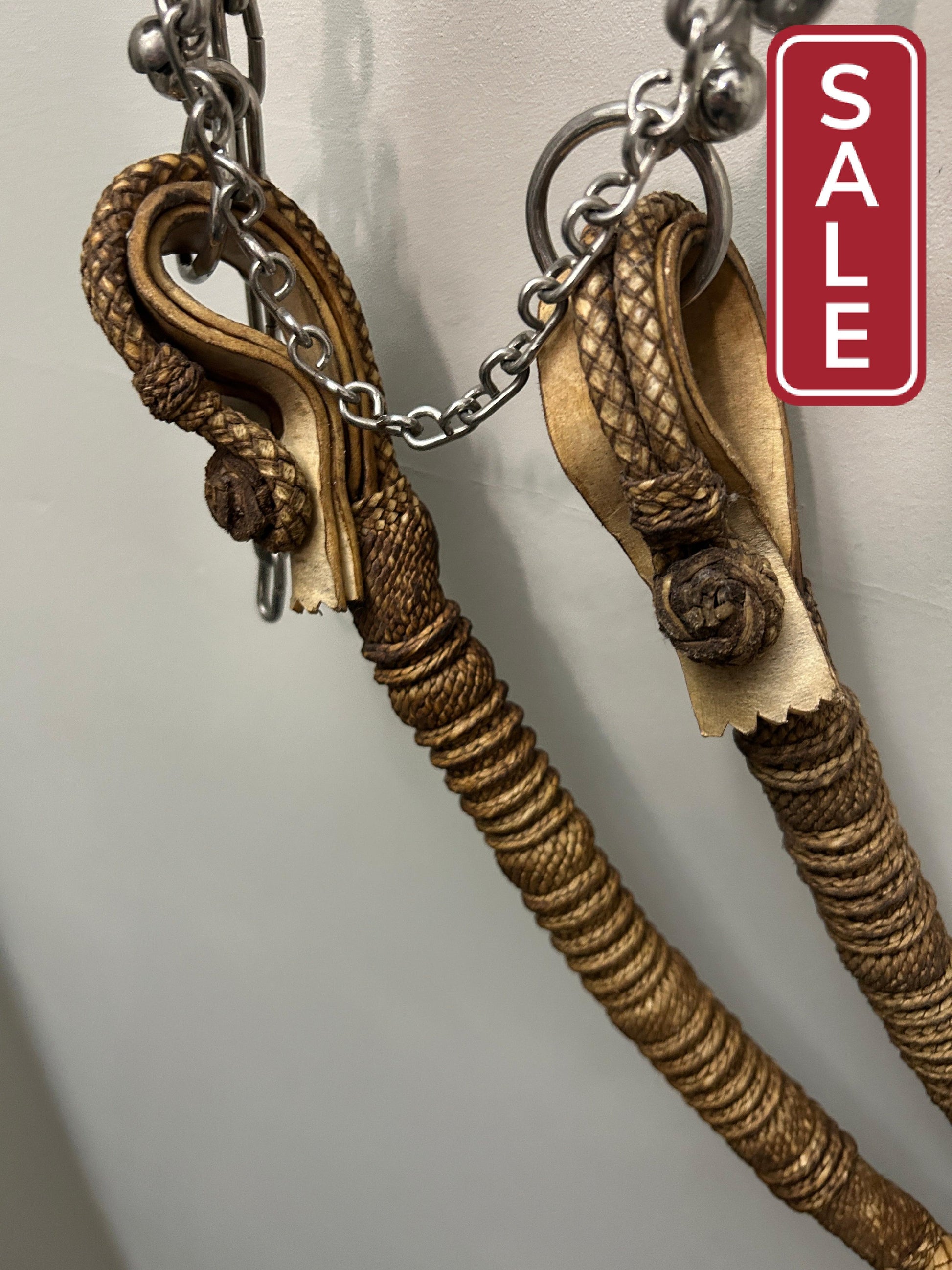 Traditional Peruvian Paso Rawhide Bridle with Roller Bit-Western Headstall-Consignment-Evolution Equestrian Co.