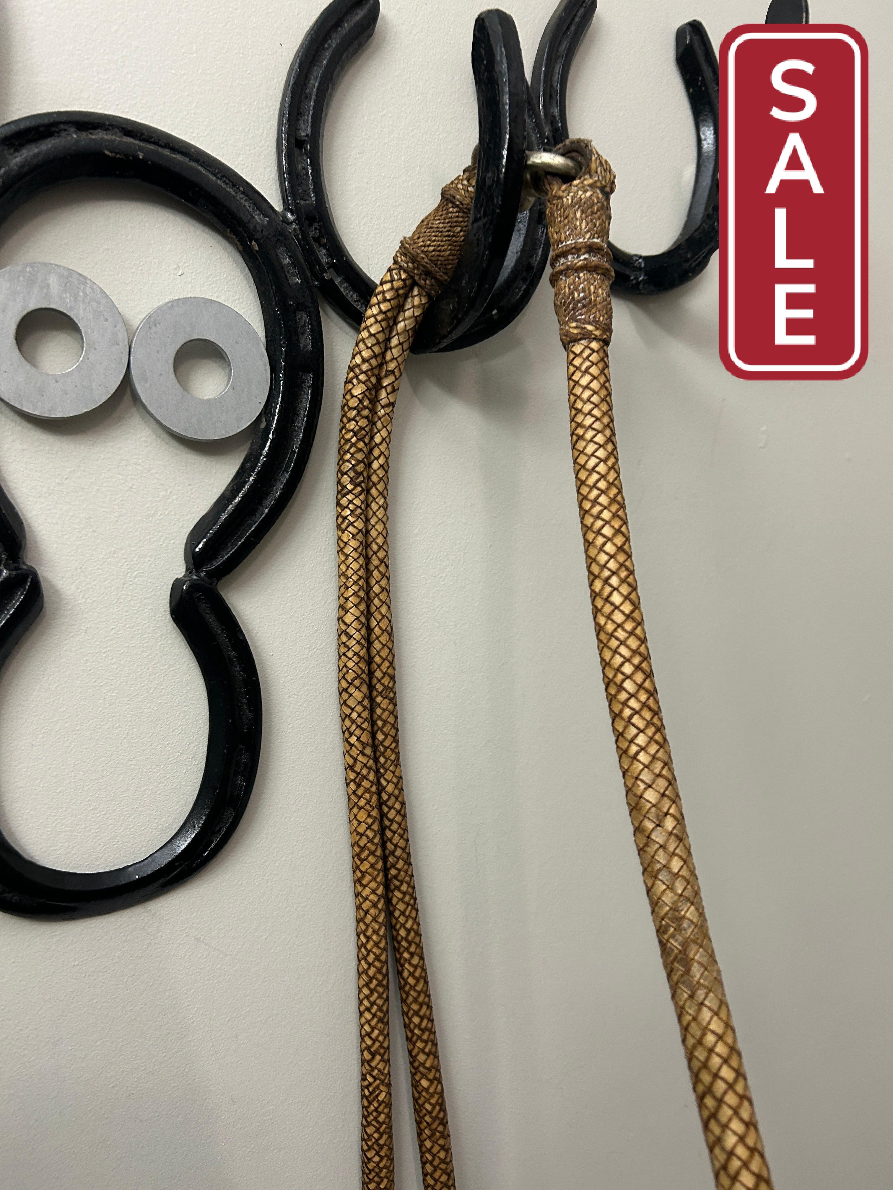 Traditional Peruvian Paso Rawhide Bridle with Roller Bit-Western Headstall-Consignment-Evolution Equestrian Co.