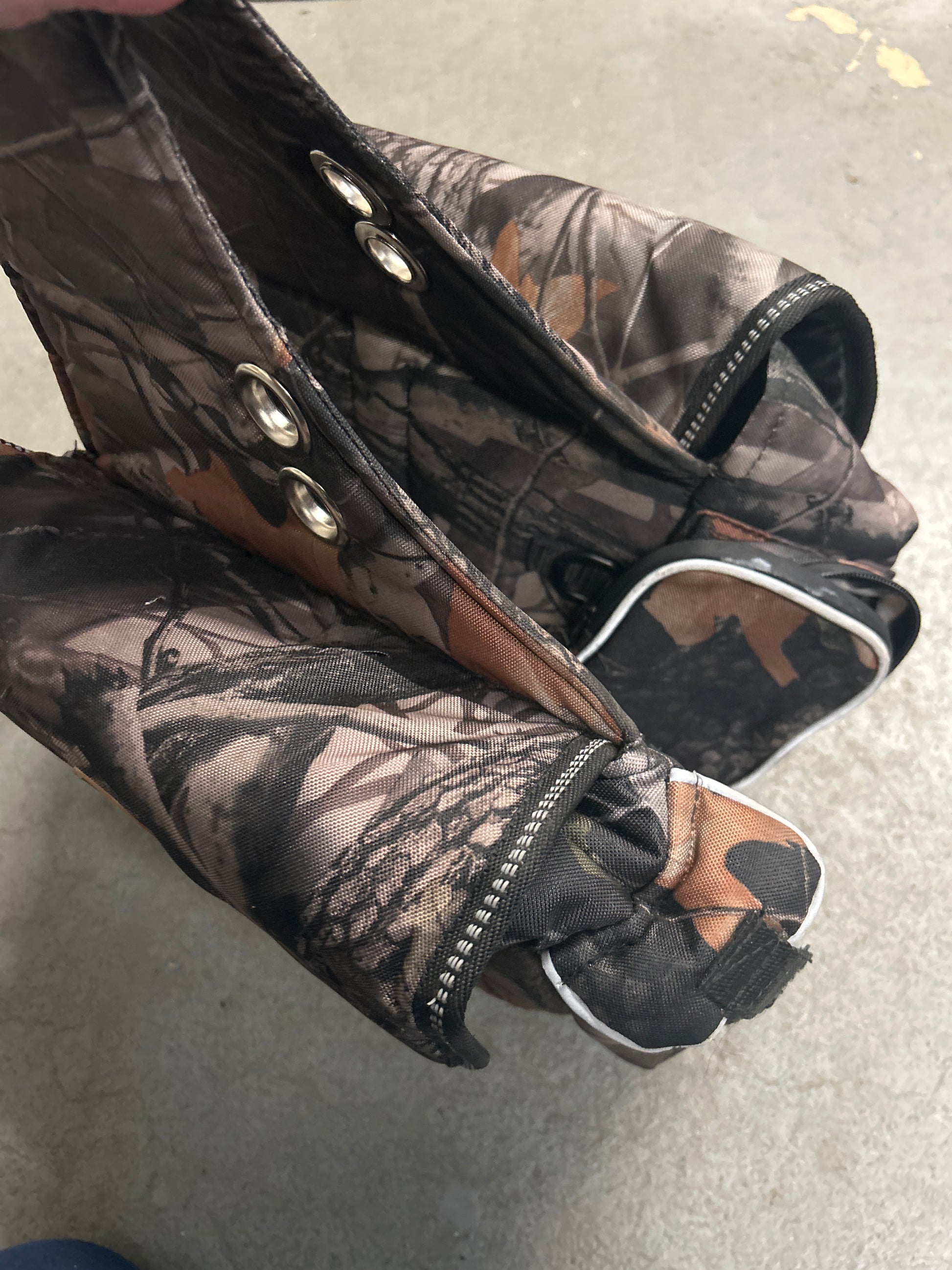 Trail Gear Western Saddle Bags-Western Tack-Consignment-Evolution Equestrian Co.