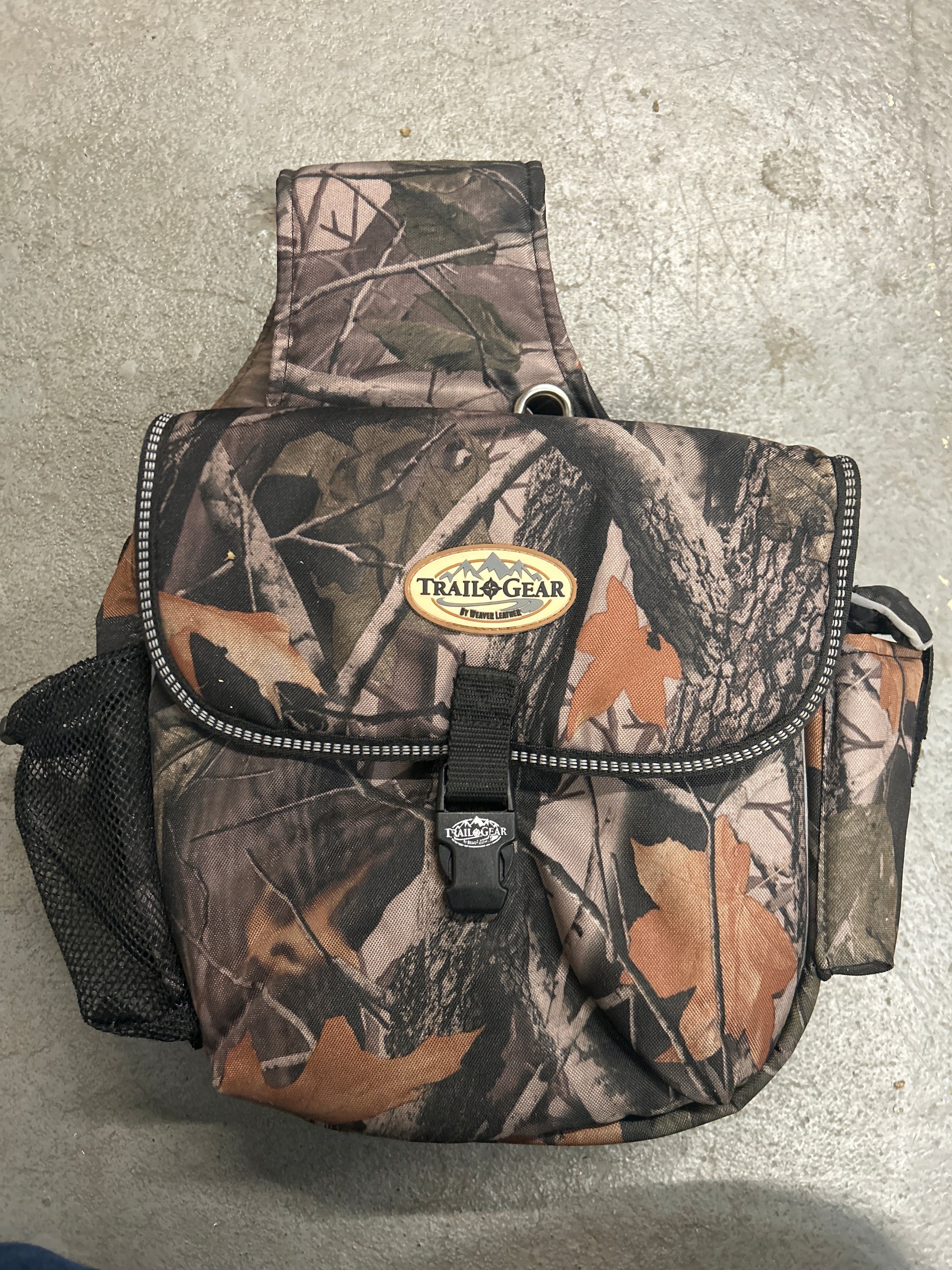 Trail Gear Western Saddle Bags-Western Tack-Consignment-Evolution Equestrian Co.