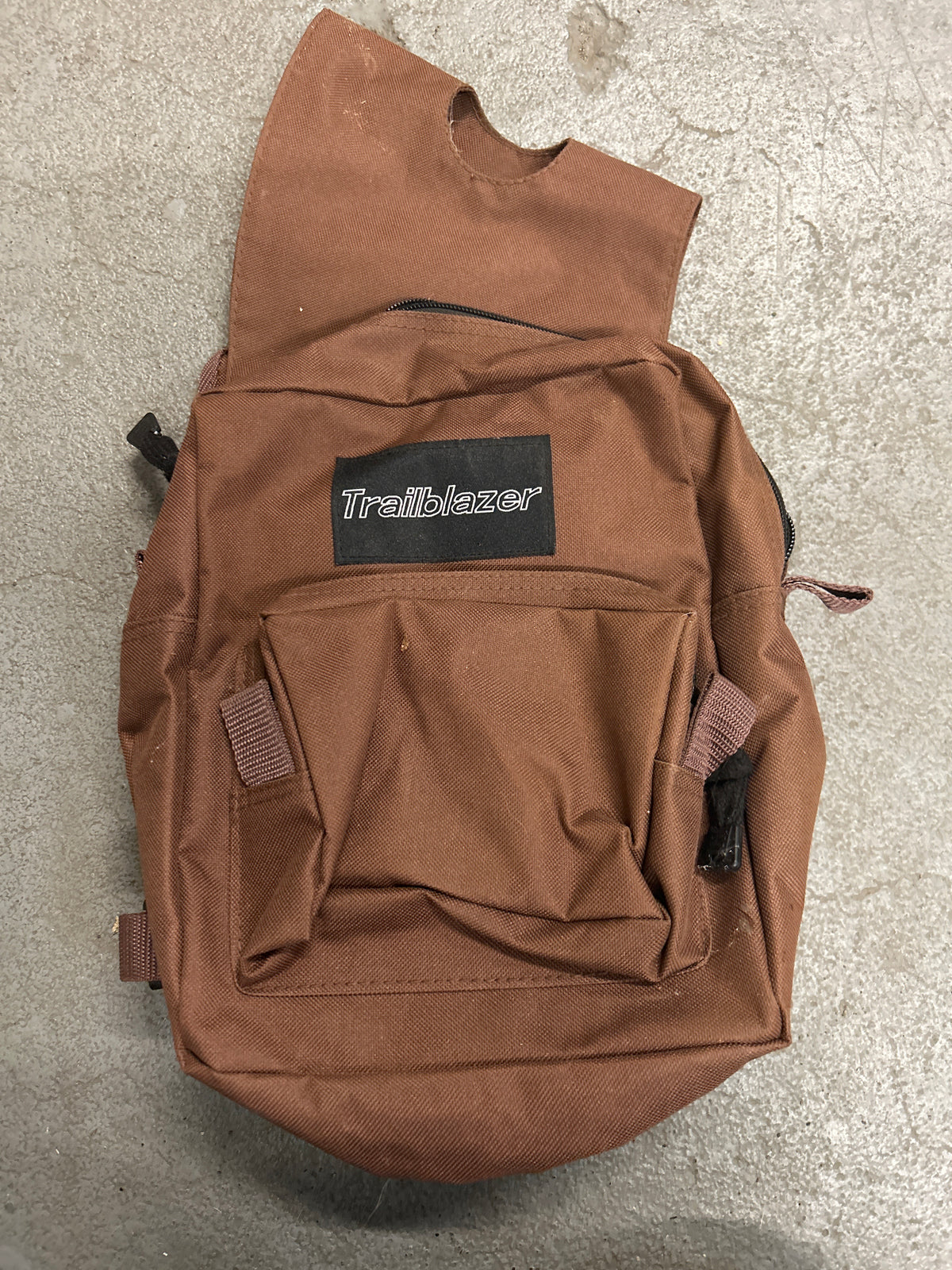 Trailblazer Deluxe Horn Bags Brown