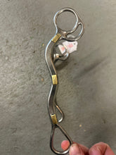Load image into Gallery viewer, Brass_Vintage_Western_Bit

