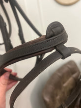 Load image into Gallery viewer, Treadstone English Bridle with Flash-Bridle-Consignment-Evolution Equestrian Co.
