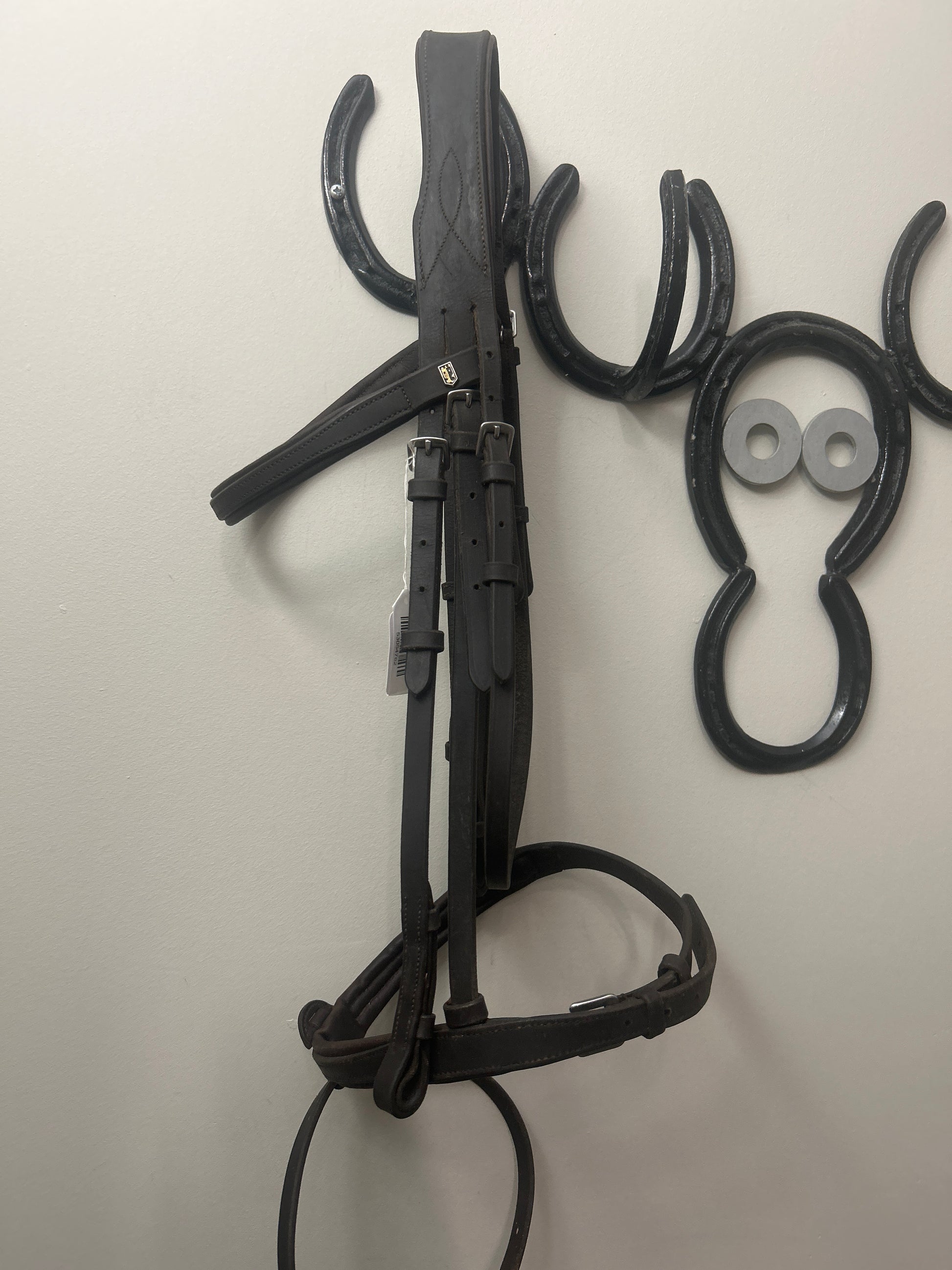 Treadstone English Bridle with Flash-Bridle-Consignment-Evolution Equestrian Co.