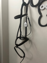 Treadstone English Bridle with Flash-Bridle-Consignment-Evolution Equestrian Co.