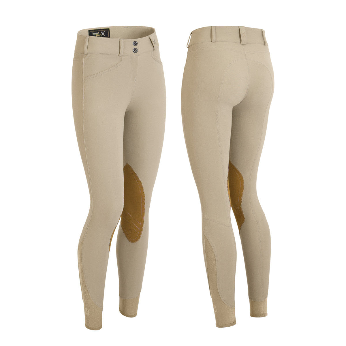 Tredstep Solo Hunter Pro Knee Patch Breeches 28-Breeches-Consignment-Evolution Equestrian Co.