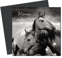 Load image into Gallery viewer, Tree Free Magnets-Toys-Can Pro Equestrian Supply-Horses make life better-Evolution Equestrian Co.
