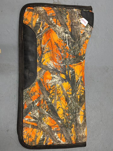 Triple E Orange Camo Western Saddle Pad-Western Saddle Pad-Consignment-Evolution Equestrian Co.