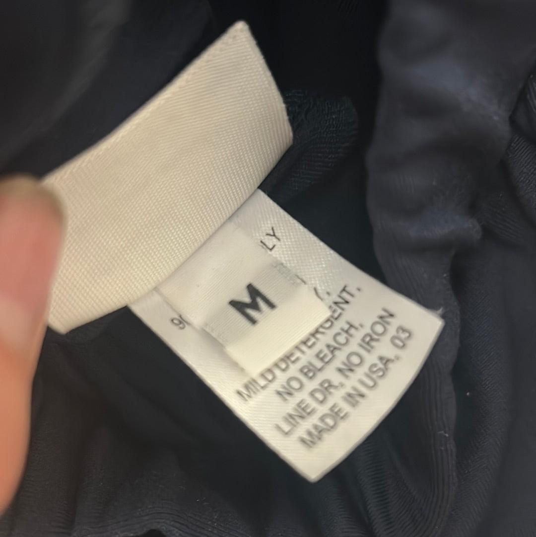 Tropical Rider Riding Tights Navy Medium-Riding Clothes-Consignment-Evolution Equestrian Co.