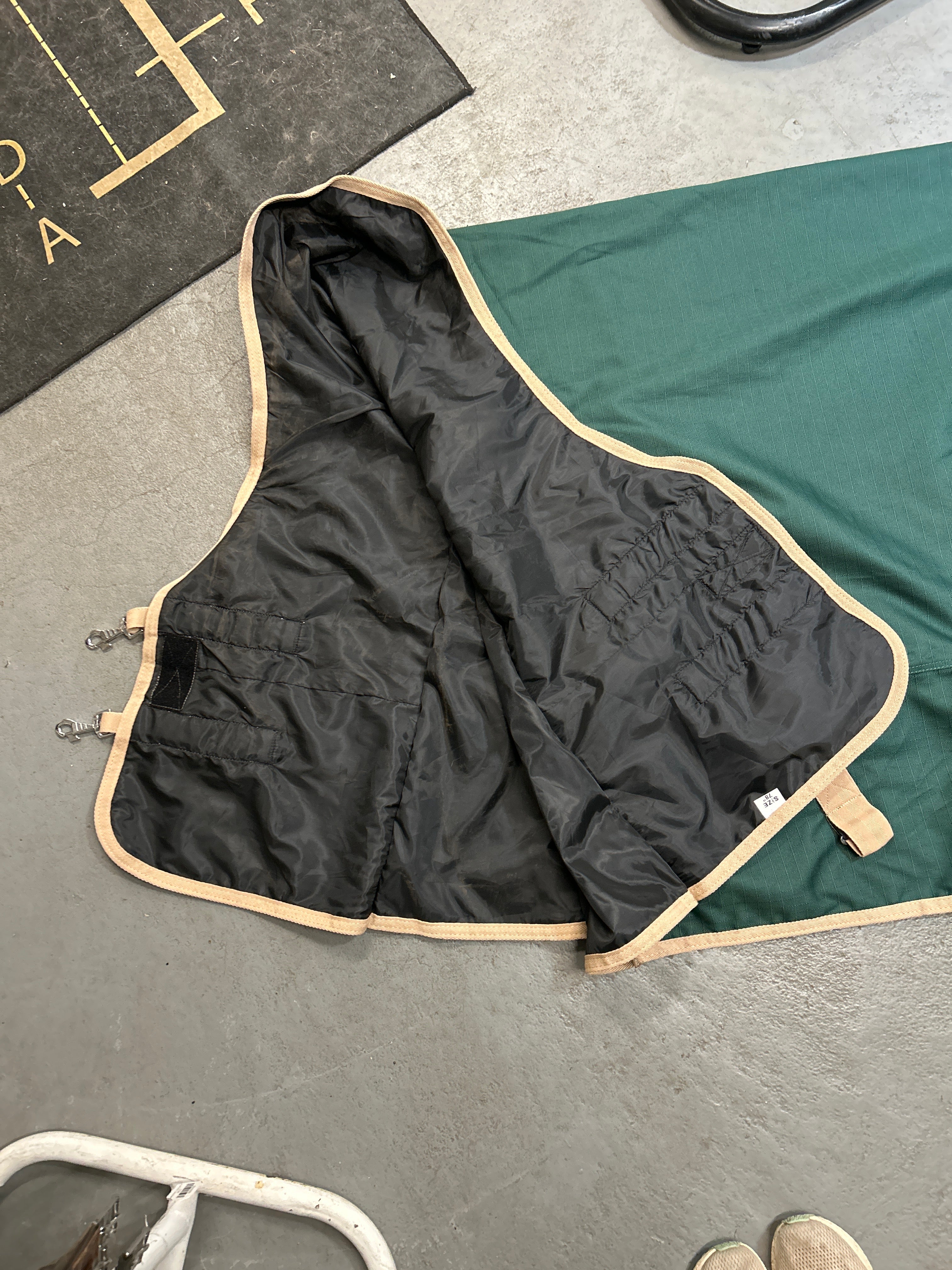 True North Rainsheet 78"-Horse Blanket-Consignment-Evolution Equestrian Co.
