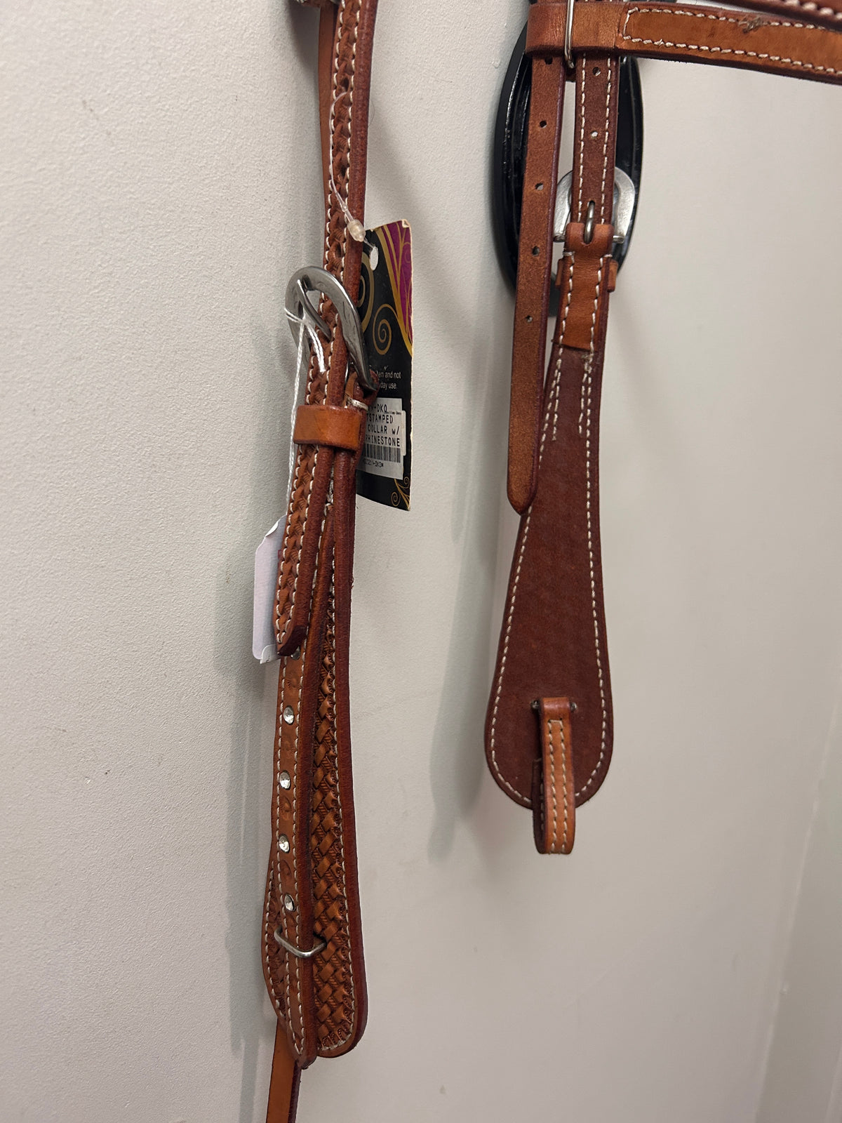 True North Western Headstall with Quick Change-Western Headstall-Consignment-Evolution Equestrian Co.