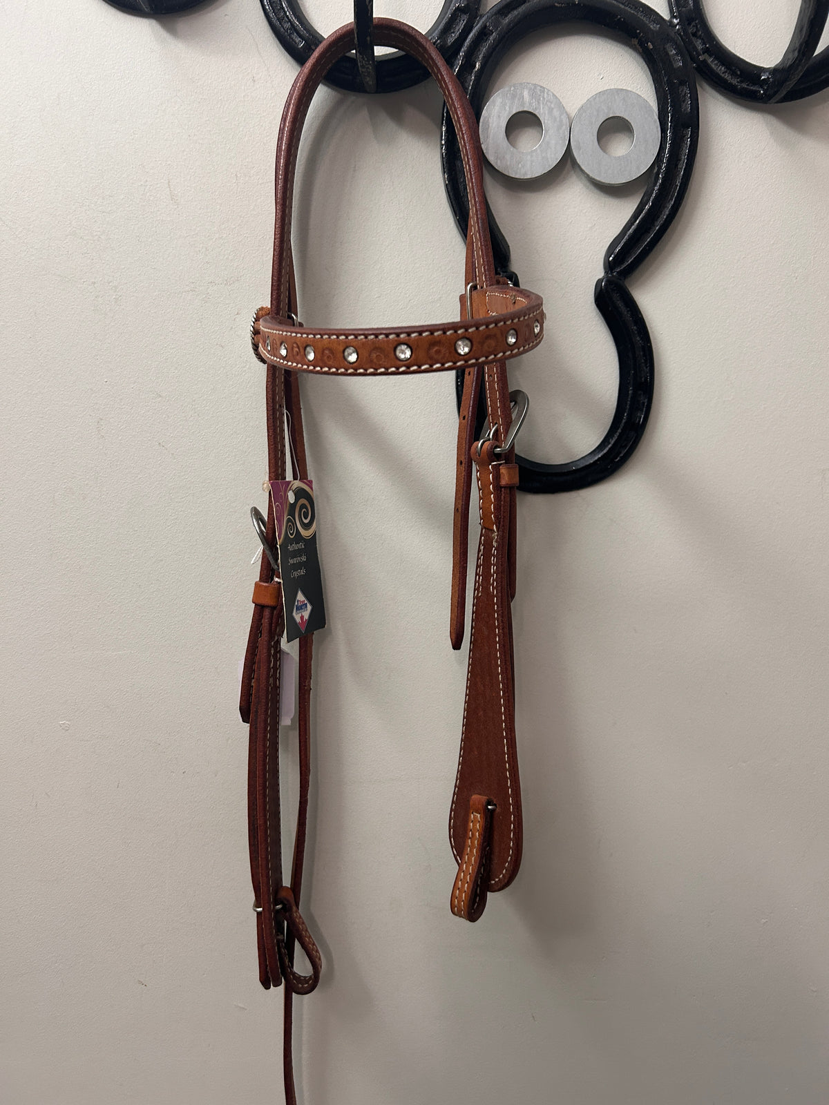 True North Western Headstall with Quick Change-Western Headstall-Consignment-Evolution Equestrian Co.