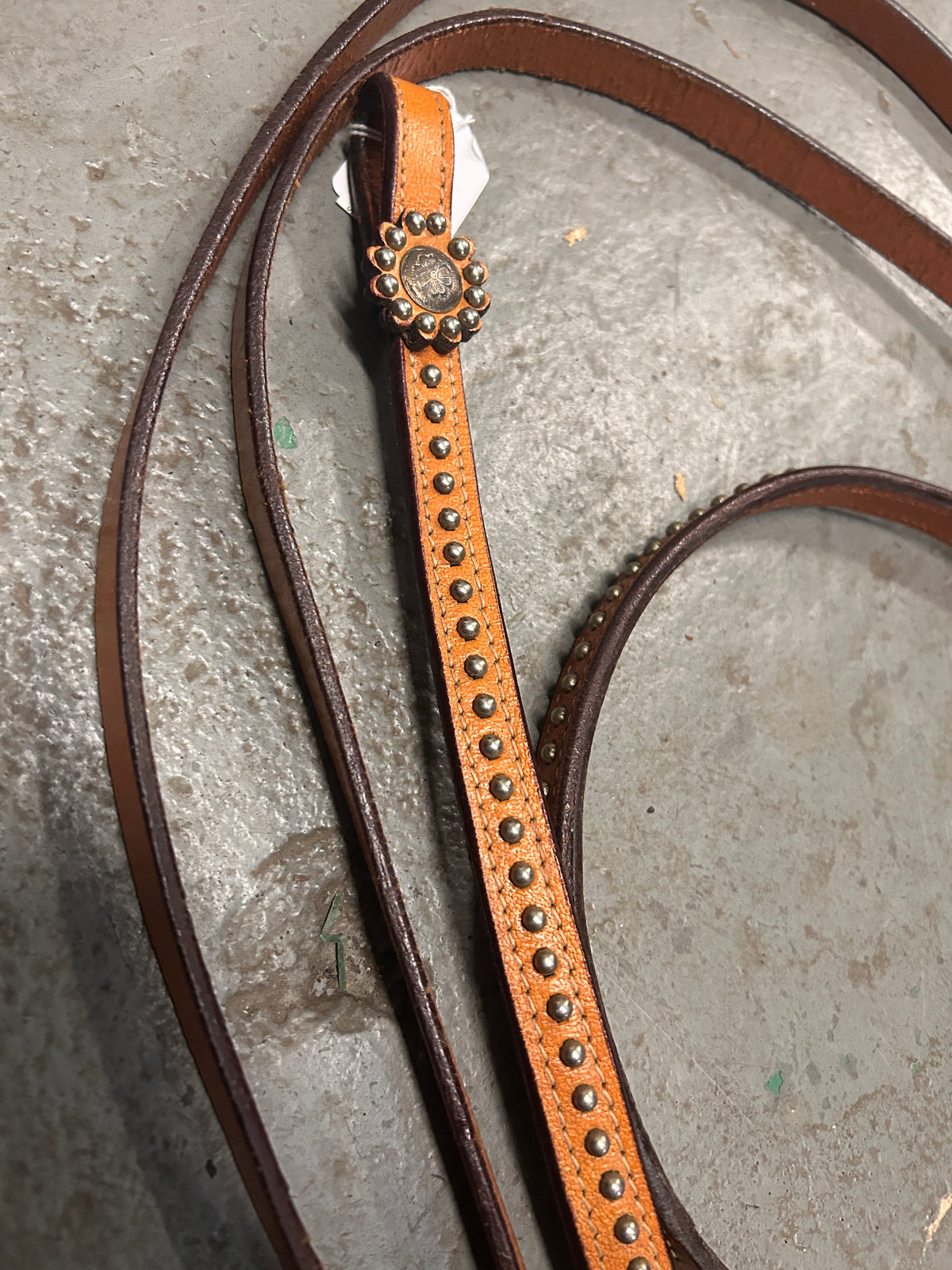 True North Western Split Reins-Western Headstall-Consignment-Evolution Equestrian Co.