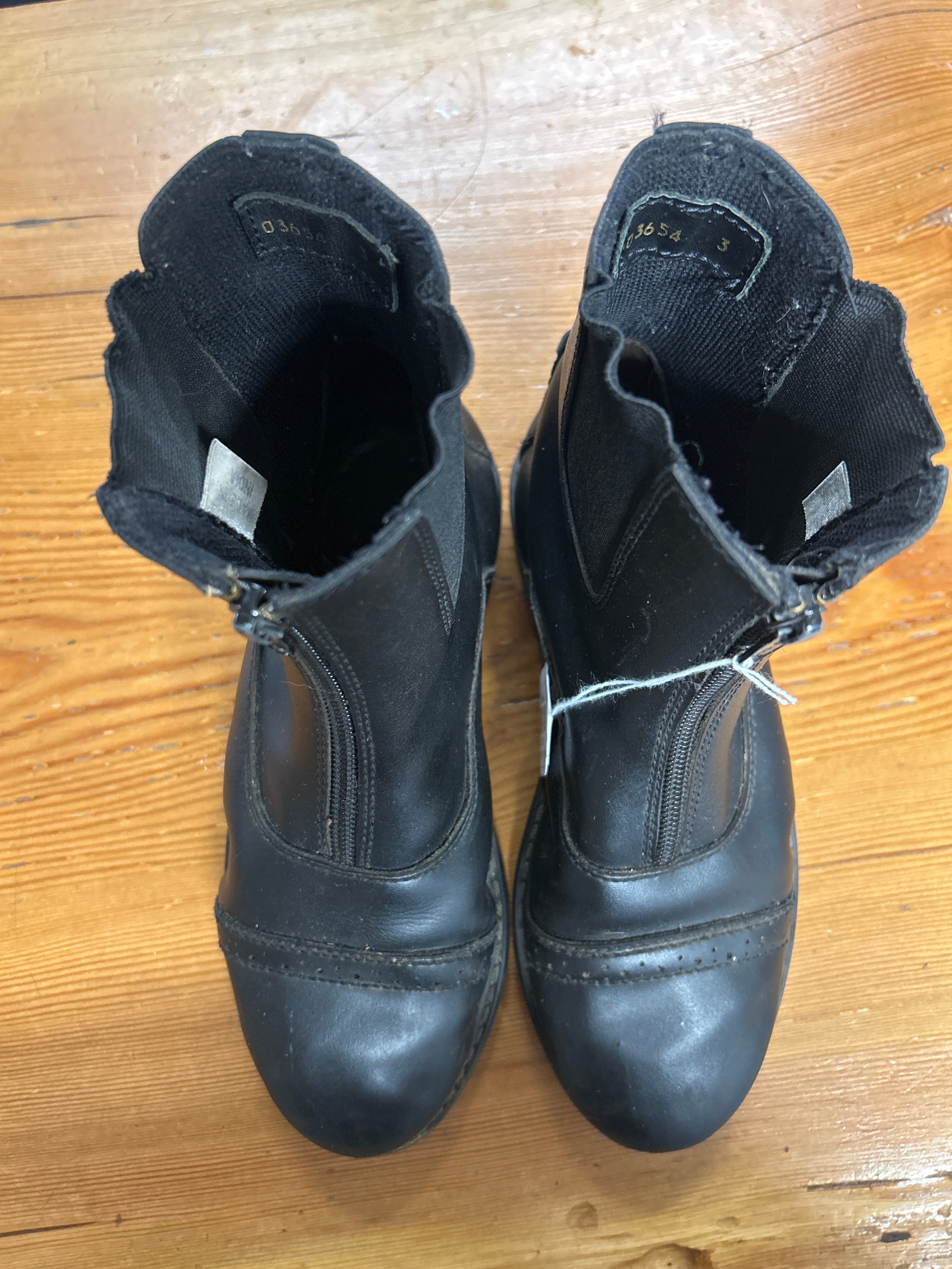 Tuff Rider Kid's Paddock Boots 3-Paddock Boots-Consignment-Evolution Equestrian Co.