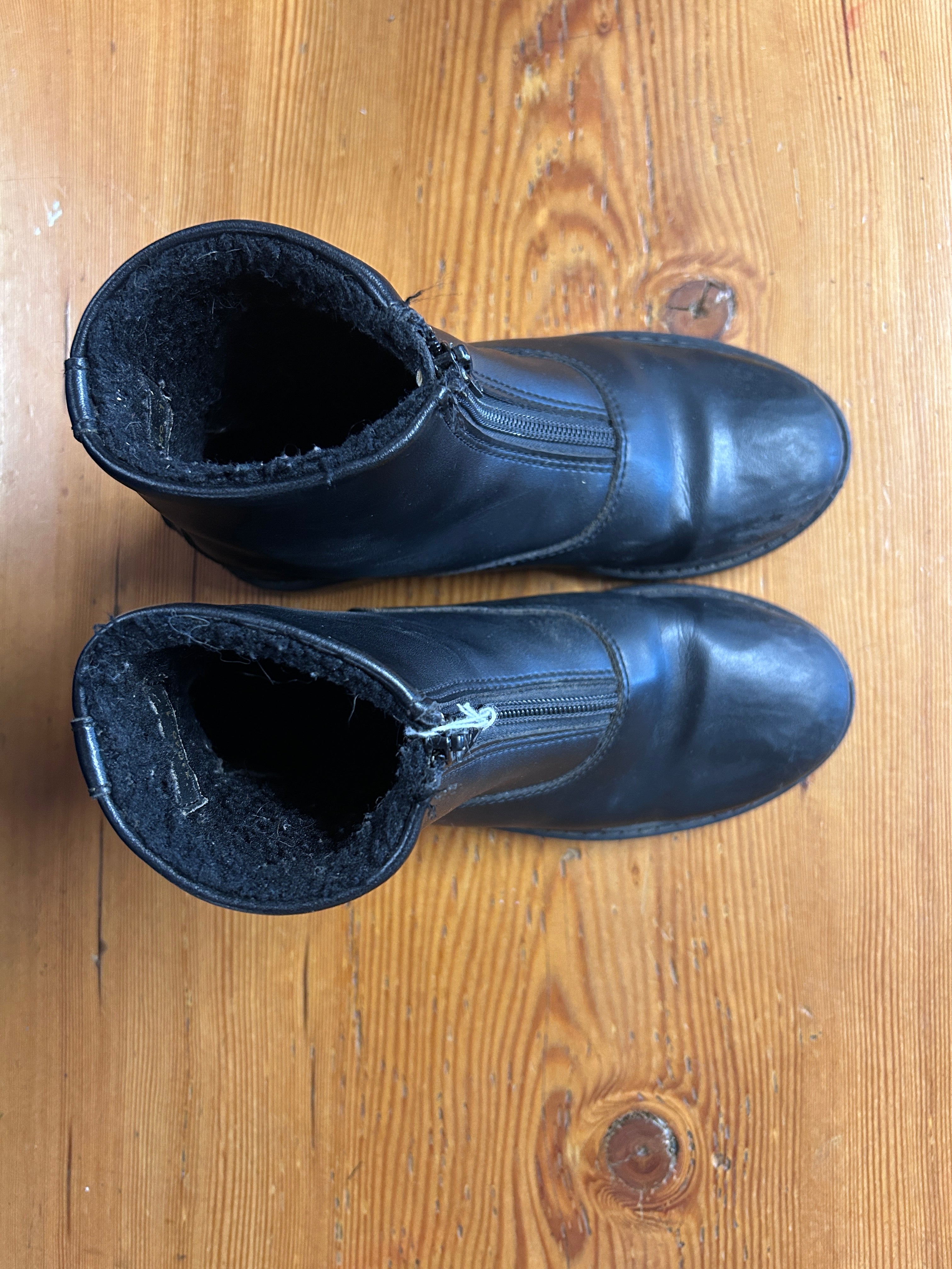 Tuff Rider Kids Winter Paddock Boots Size 1-Riding Boots-Consignment-Evolution Equestrian Co.