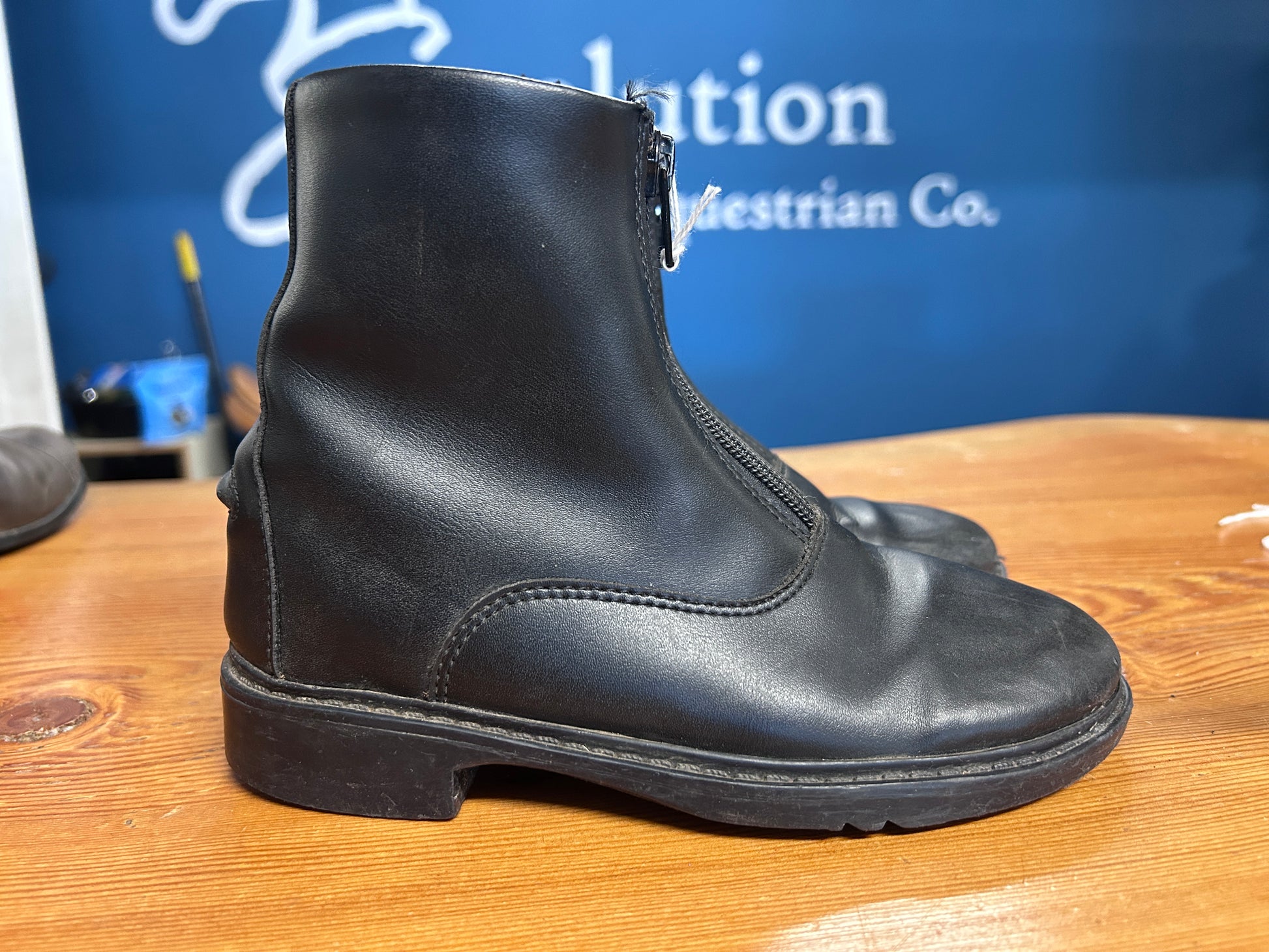 Tuff Rider Kids Winter Paddock Boots Size 1-Riding Boots-Consignment-Evolution Equestrian Co.