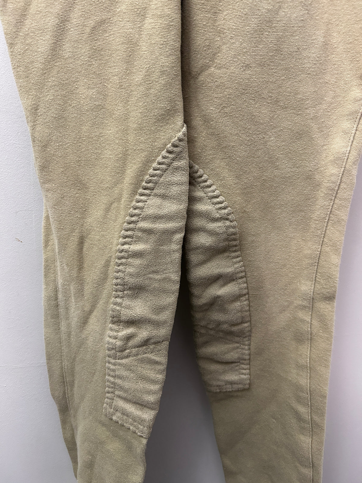 Tuff Rider Youth Pull On Breeches 12-Breeches-Consignment-Evolution Equestrian Co.