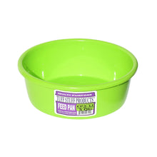 Load image into Gallery viewer, Tuff Stuff Feed Pans 5QT-Horse Feed-Canadian Centurion Supply-Black-Evolution Equestrian Co.
