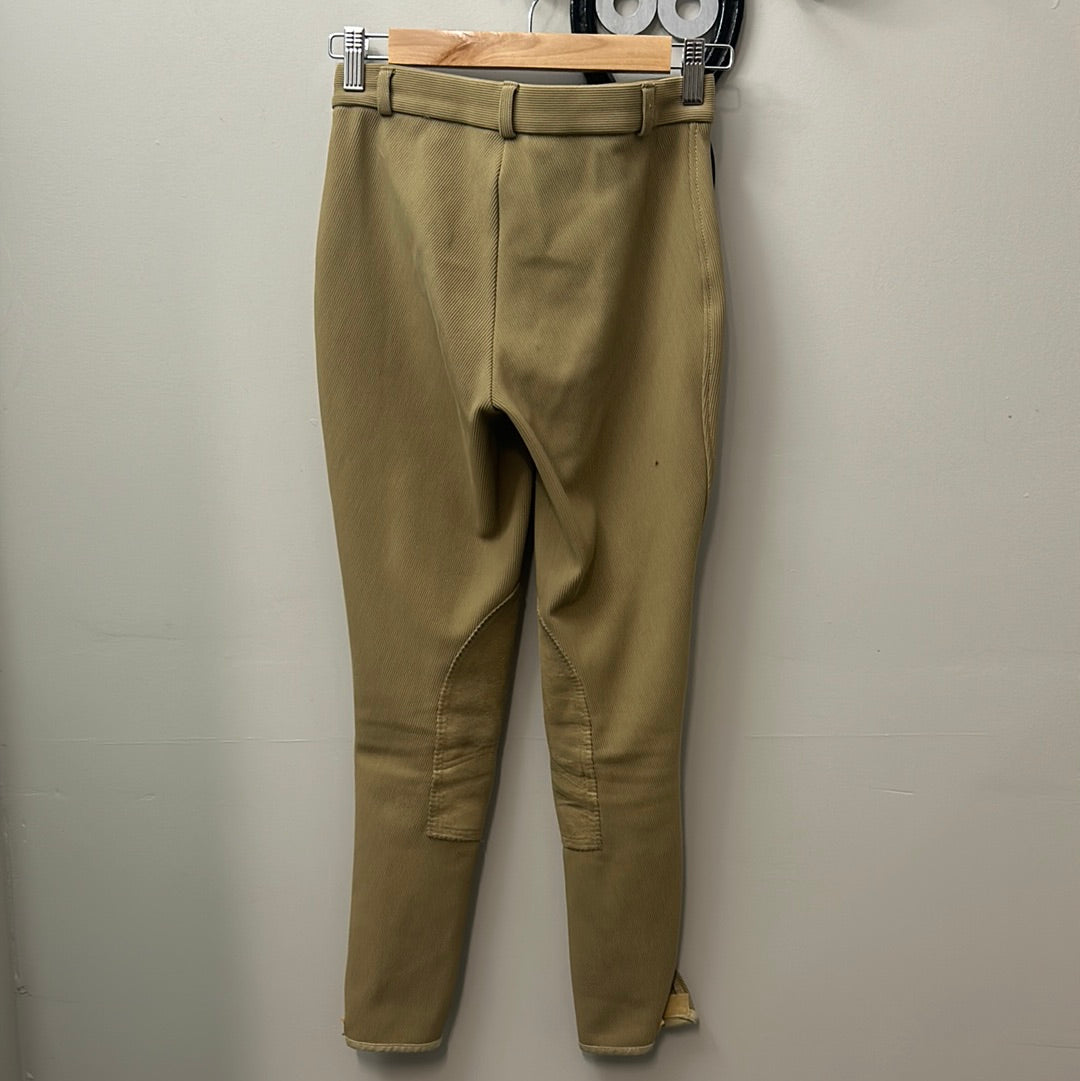 TuffRider Kids Breeches 16-Riding Clothes-Consignment-Evolution Equestrian Co.