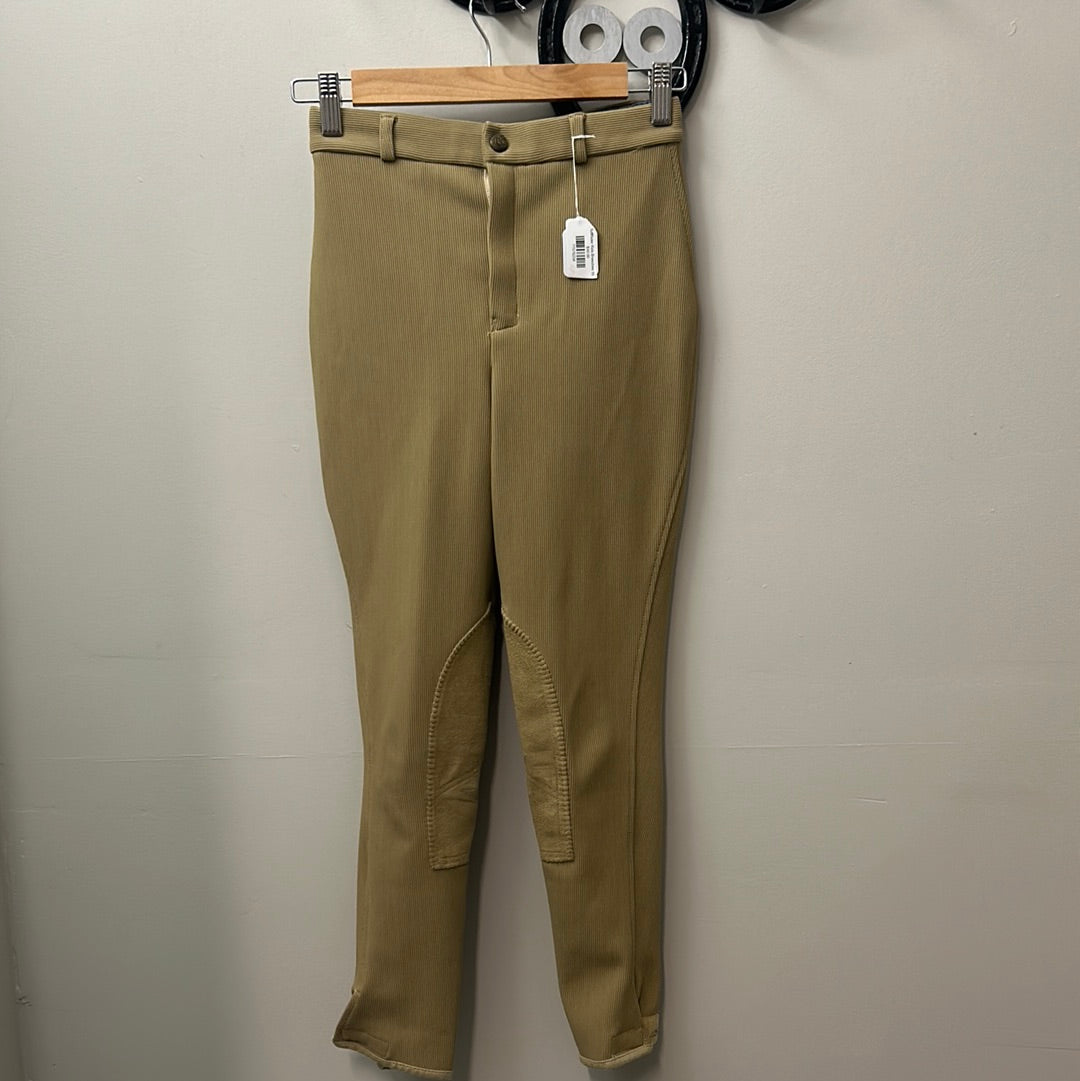 TuffRider Kids Breeches 16-Riding Clothes-Consignment-Evolution Equestrian Co.