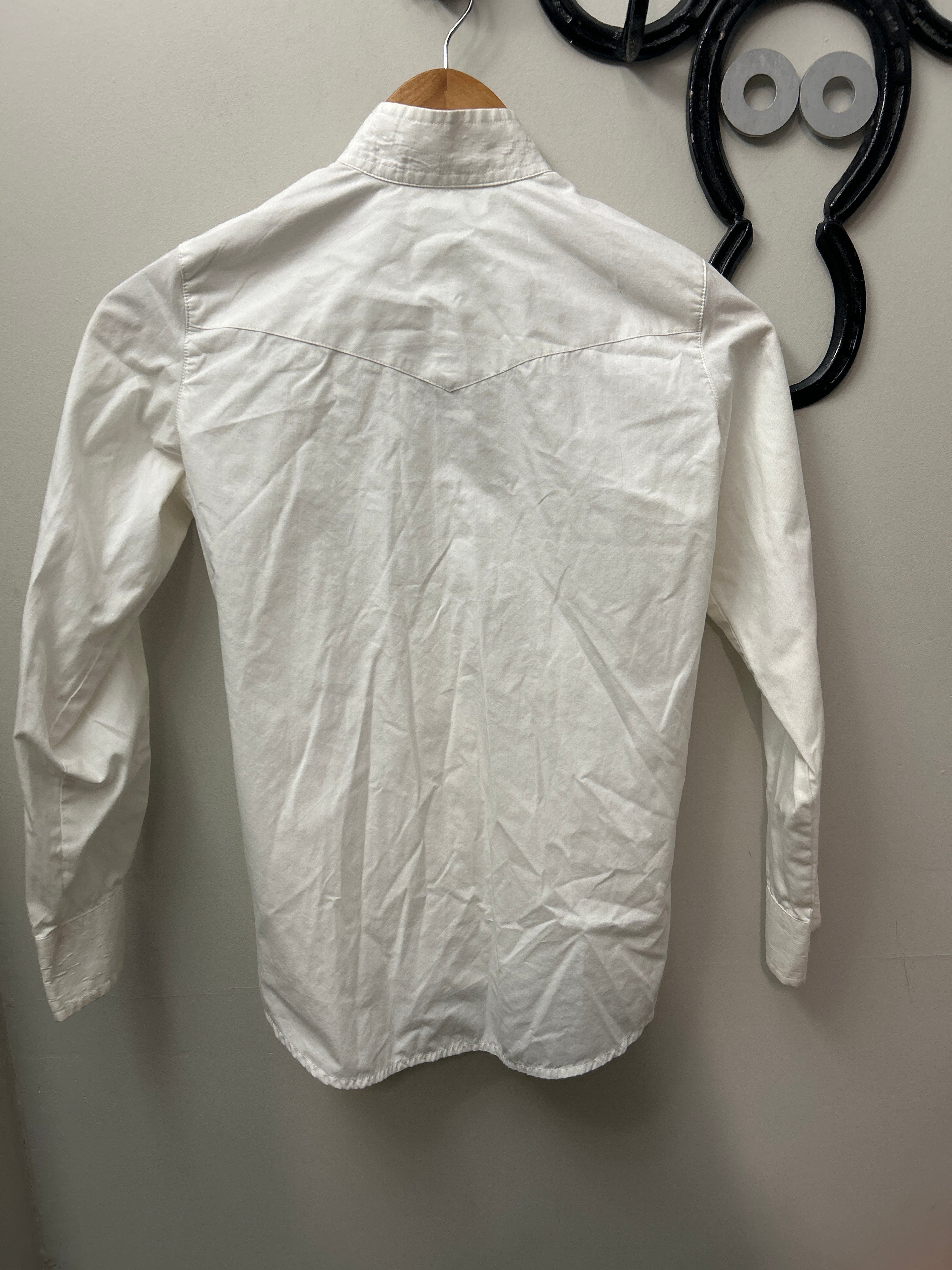 TuffRider Kids Show Shirt 14-Show Shirts-Consignment-Evolution Equestrian Co.