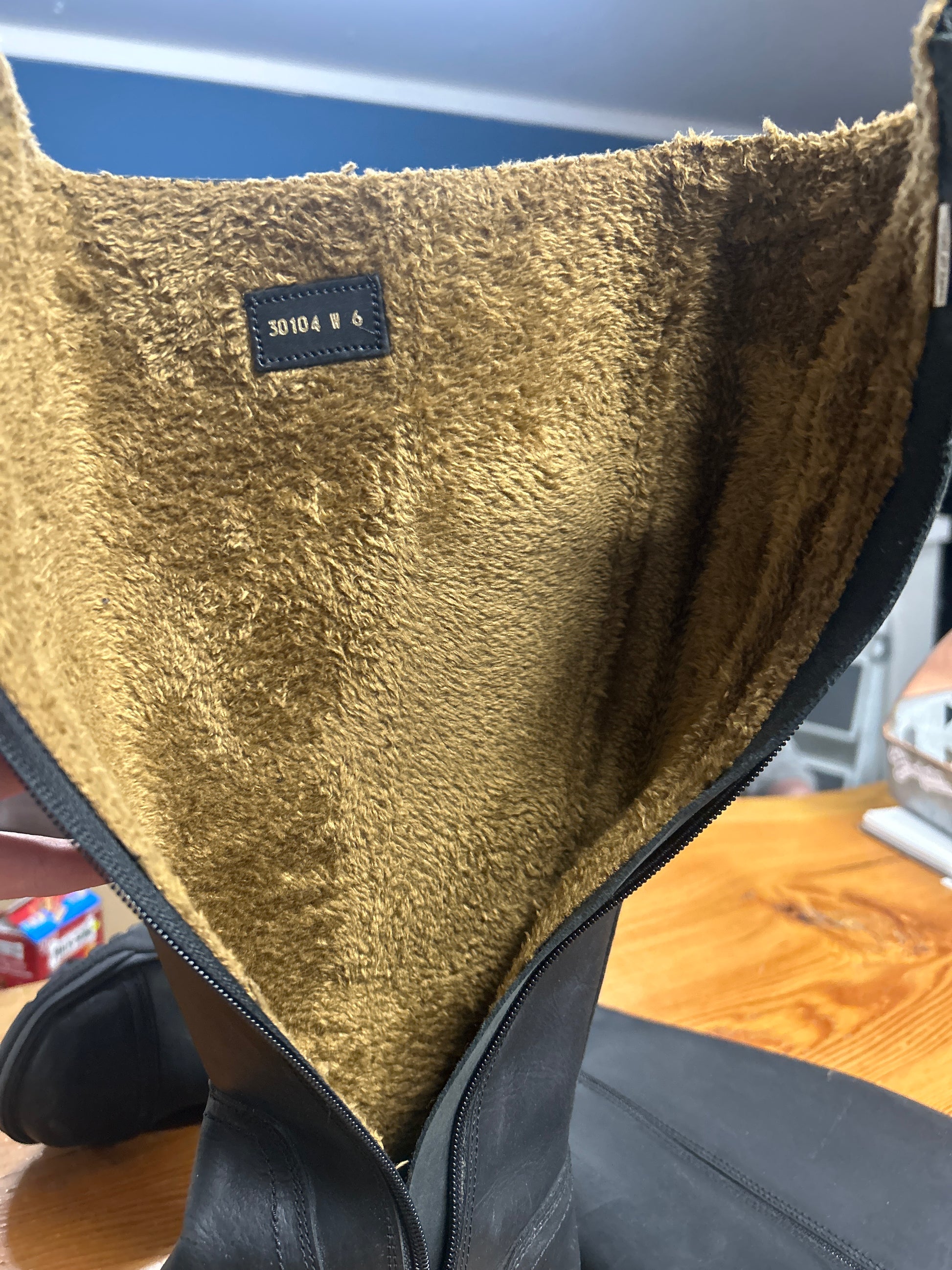 TuffRider Ladies Arctic Fleece Lined Winter Riding Boots 6W-Riding Boots-Consignment-Evolution Equestrian Co.