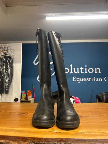 TuffRider Ladies Arctic Fleece Lined Winter Riding Boots 6W-Riding Boots-Consignment-Evolution Equestrian Co.