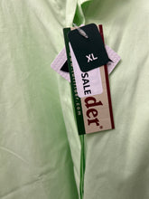 Load image into Gallery viewer, TuffRider Short Sleeve Green Shirt XL-Show Shirts-Consignment-Evolution Equestrian Co.
