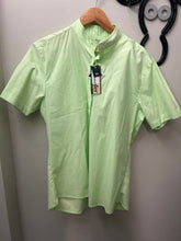 Load image into Gallery viewer, TuffRider Short Sleeve Green Shirt XL-Show Shirts-Consignment-Evolution Equestrian Co.
