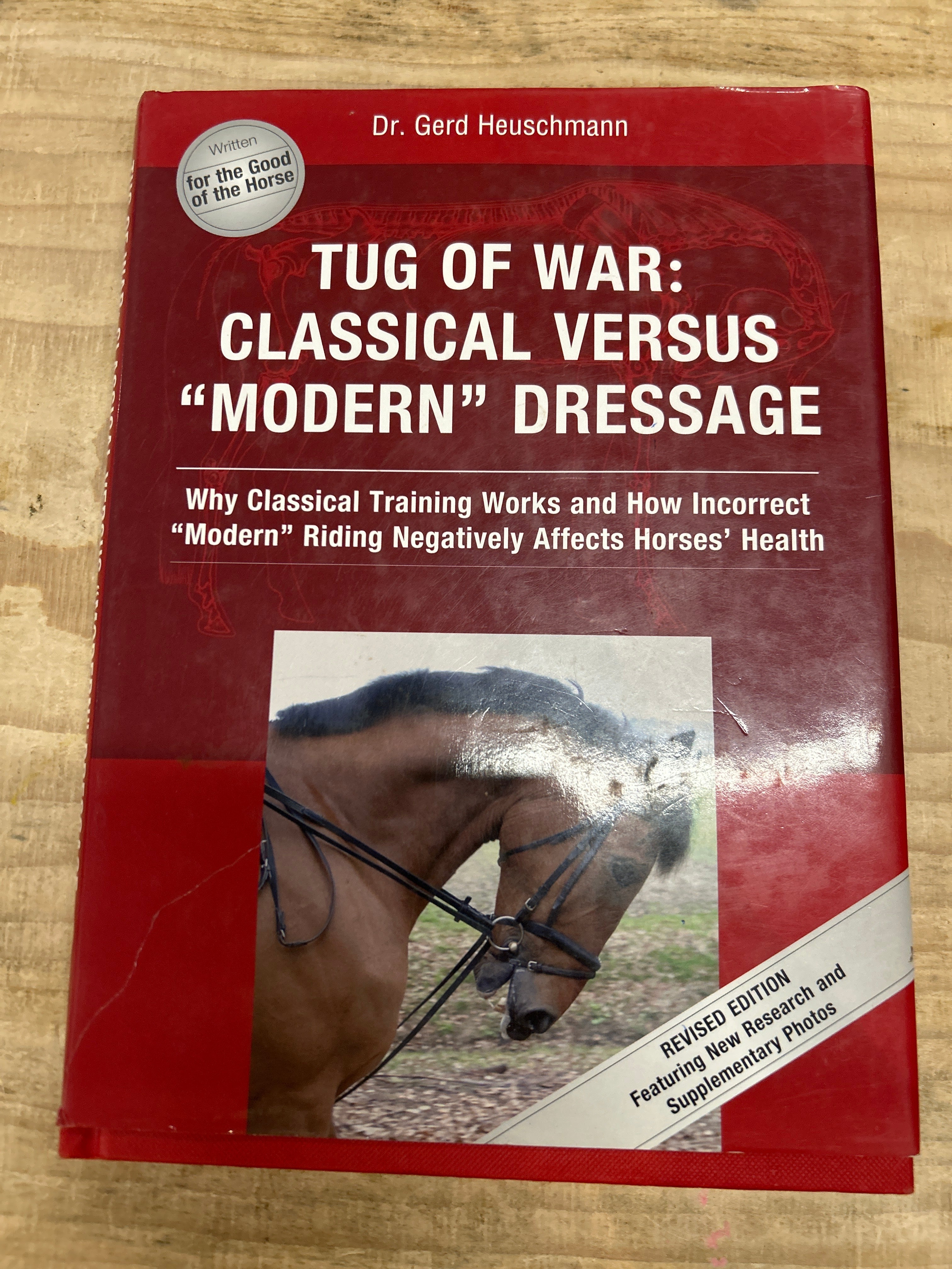 Tug of War by Gerd Heuschmann-Books-Consignment-Evolution Equestrian Co.