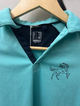 Load image into Gallery viewer, Turquoise Kid&#39;s Polo Shirt 8-Riding Shirts-Consignment-Evolution Equestrian Co.
