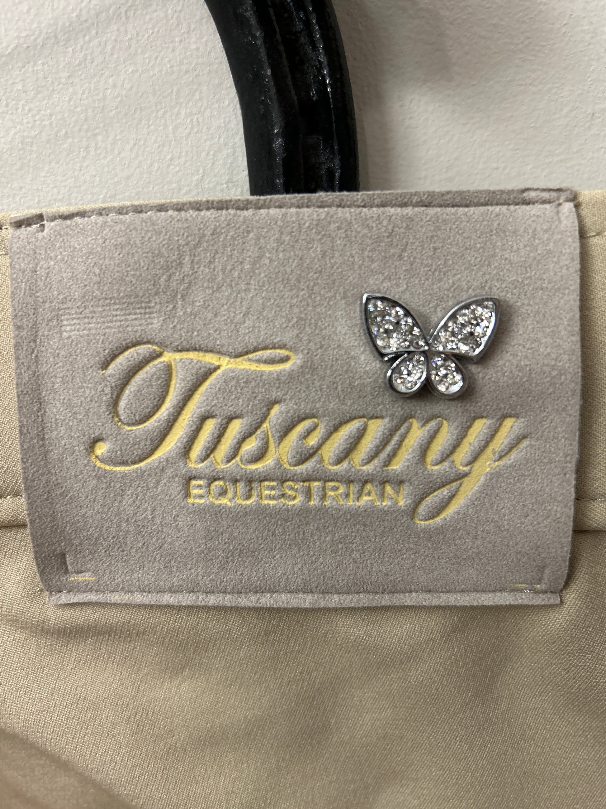 Tuscany Breeches Tan 32-Breeches-Consignment-Evolution Equestrian Co.