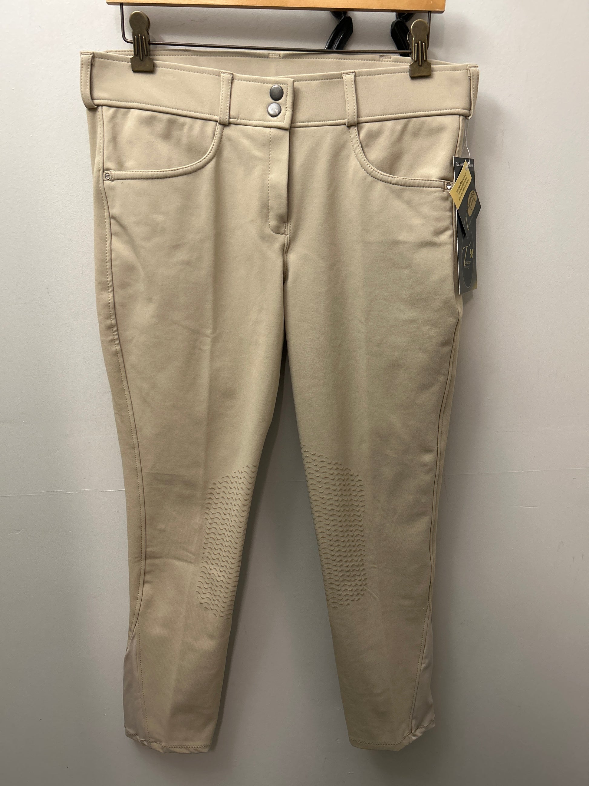 Tuscany Breeches Tan 32-Breeches-Consignment-Evolution Equestrian Co.