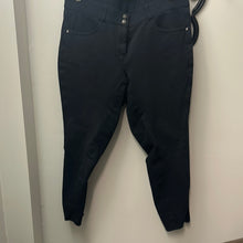 Load image into Gallery viewer, Tuscany Full Seat Breeches Black 38-Riding Clothes-Consignment-Evolution Equestrian Co.
