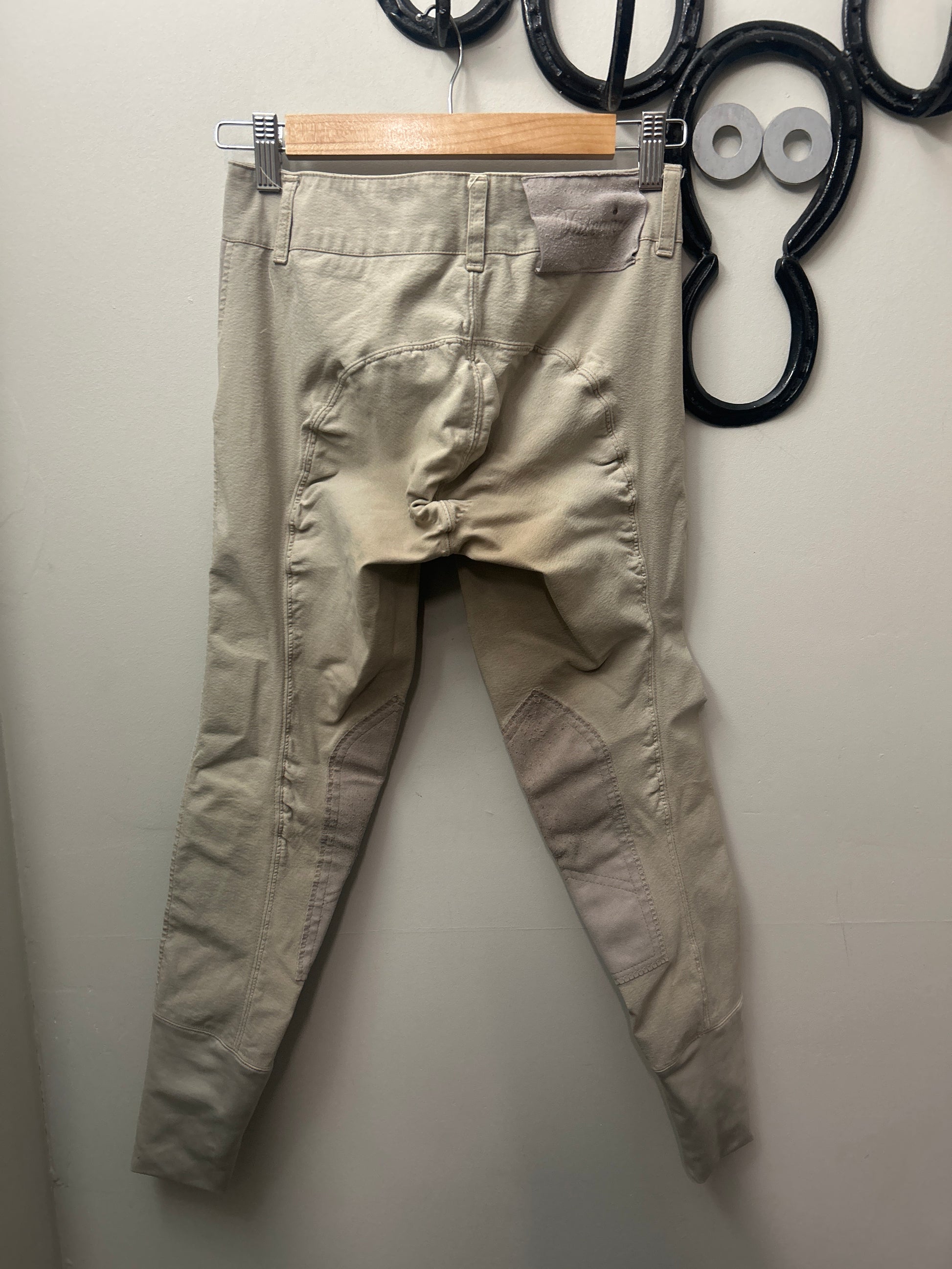 Tuscany Knee Patch Breeches 24-Breeches-Consignment-Evolution Equestrian Co.