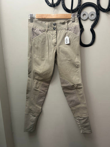 Tuscany Knee Patch Breeches 24-Breeches-Consignment-Evolution Equestrian Co.
