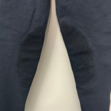 Load image into Gallery viewer, Tuscany Knee Patch Breeches Navy 38-Riding Clothes-Consignment-Evolution Equestrian Co.
