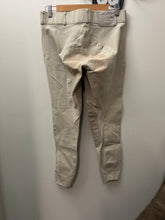 Load image into Gallery viewer, Tuscany Tan Knee Patch Breeches 30-Breeches-Consignment-Evolution Equestrian Co.
