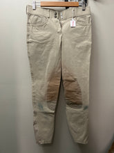 Load image into Gallery viewer, Tuscany Tan Knee Patch Breeches 30-Breeches-Consignment-Evolution Equestrian Co.
