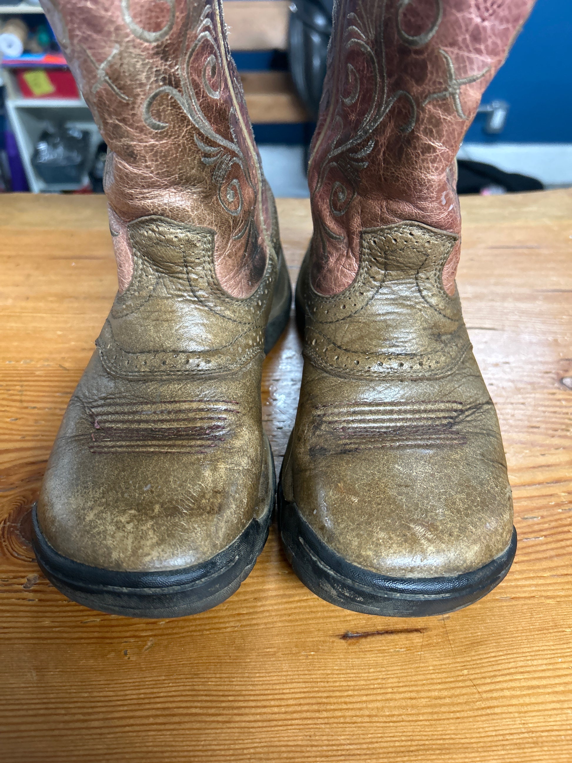 Twisted X All Around Ladies Boot 5.5-Cowboy Boots-Consignment-Evolution Equestrian Co.
