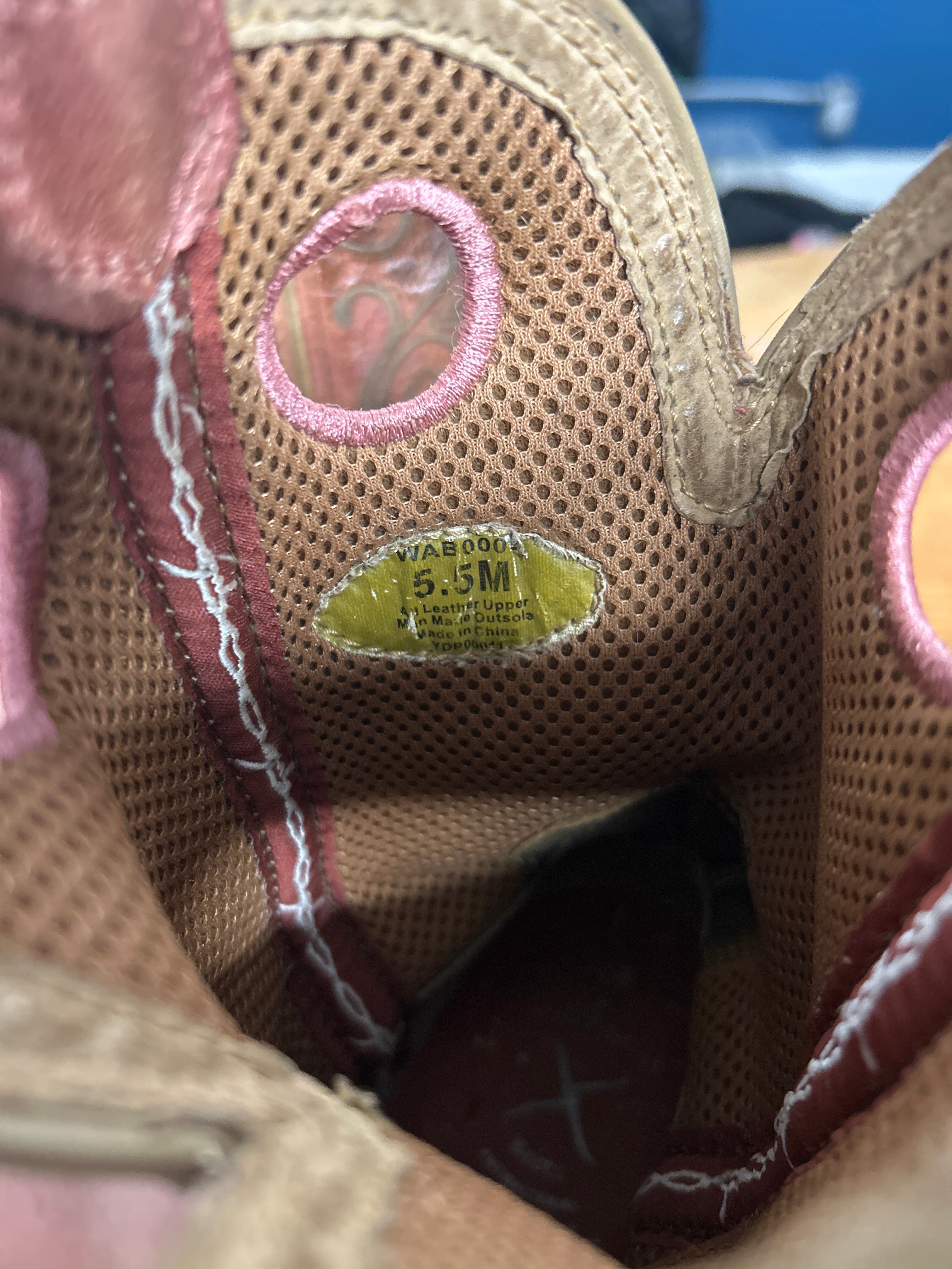 Twisted X All Around Ladies Boot 5.5-Cowboy Boots-Consignment-Evolution Equestrian Co.
