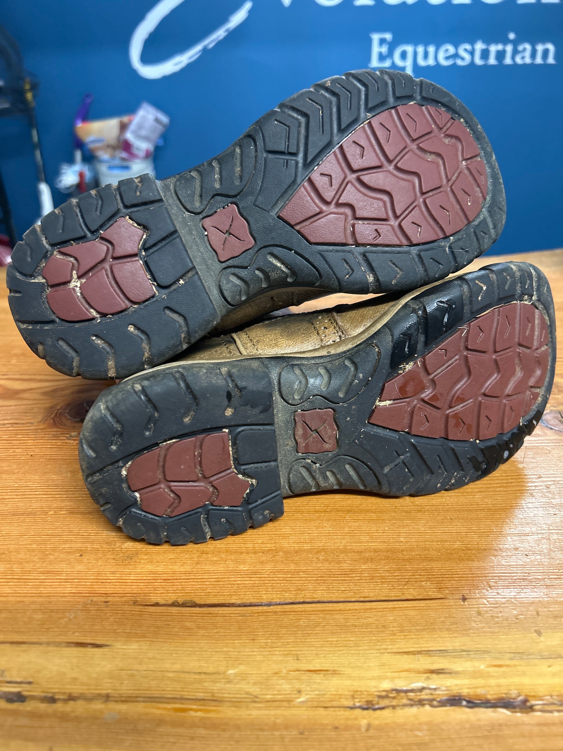 Twisted X All Around Ladies Boot 5.5-Cowboy Boots-Consignment-Evolution Equestrian Co.