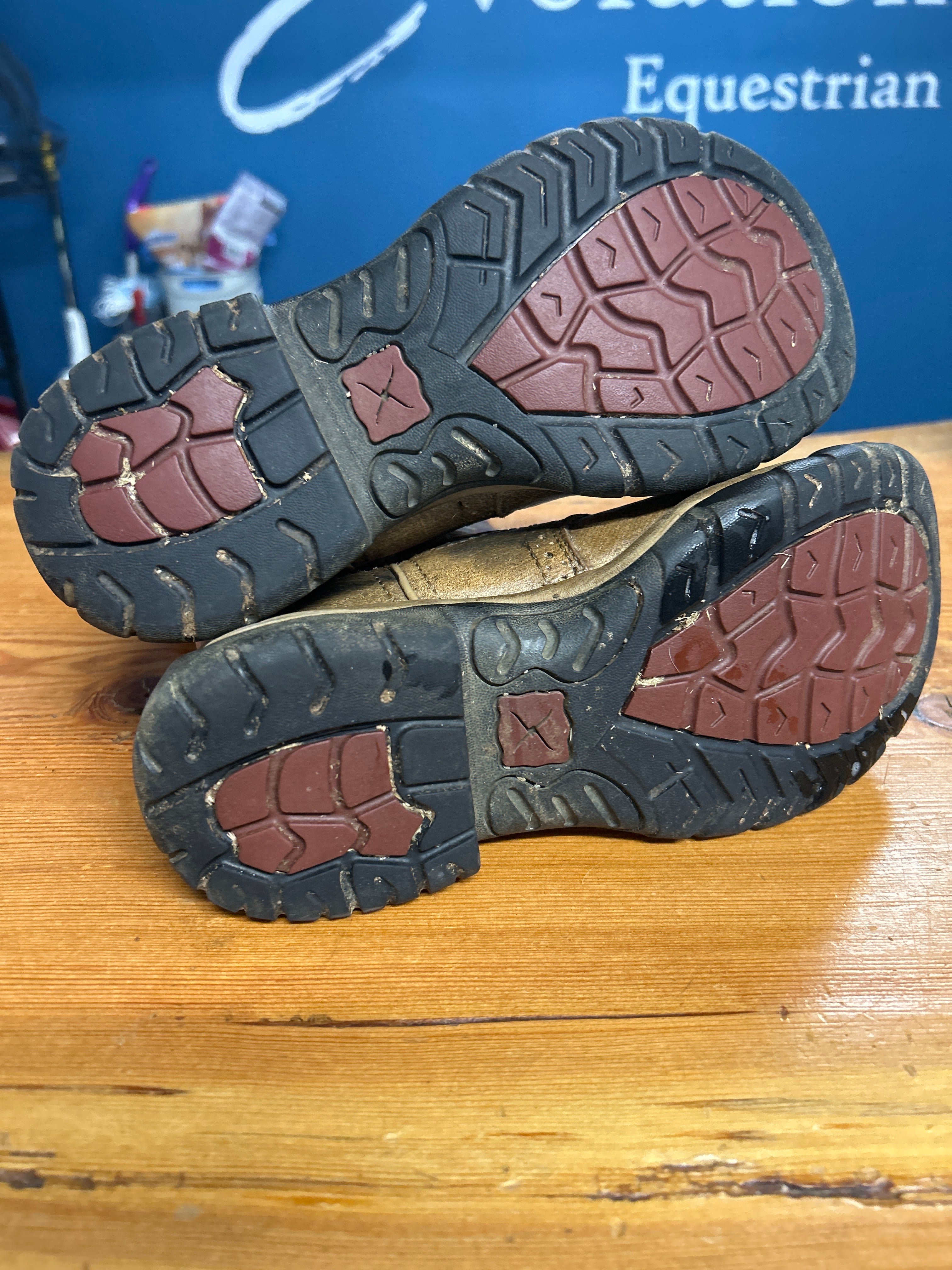 Twisted X All Around Ladies Boot 5.5-Cowboy Boots-Consignment-Evolution Equestrian Co.